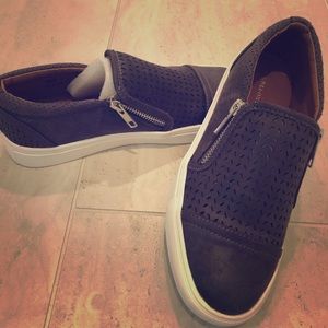 Report Slip on Sneakers